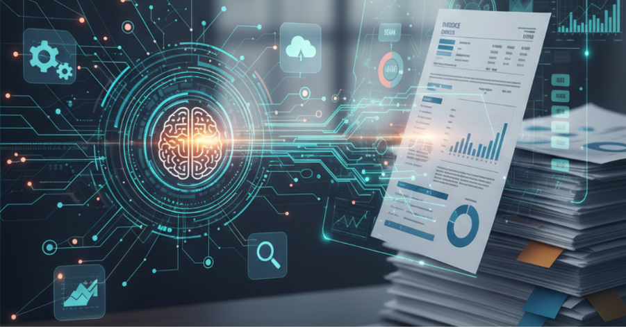 AI in Modernizing Document workflows using automation software