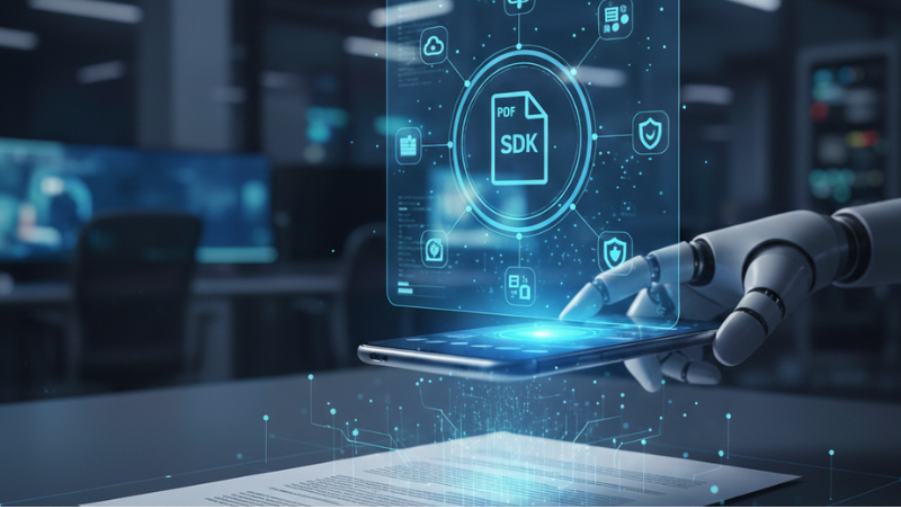 Document Scanner SDK with real-time OCR processing
