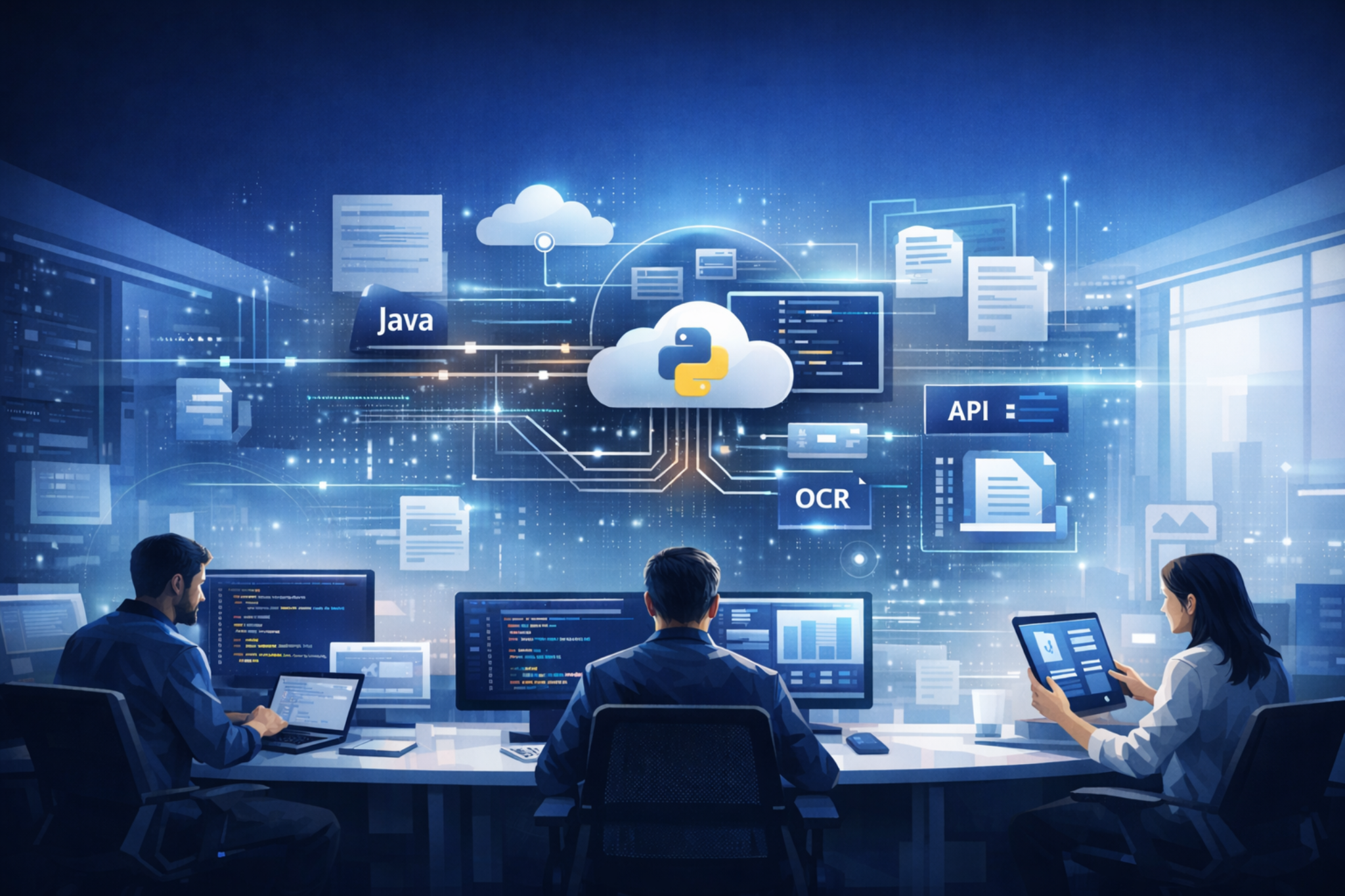 Multi-Language SDKs enabling scalable document automation systems