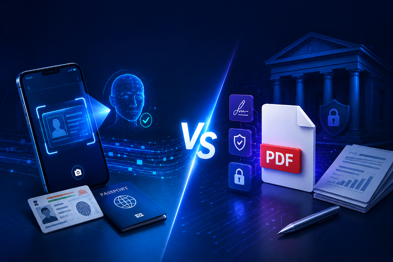 Comparison of AI scanning SDKs and PDF libraries for BFSI mobile onboarding, document verification, identity capture, and secure document processing.